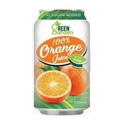 گاردن آبمیوه قوطی330